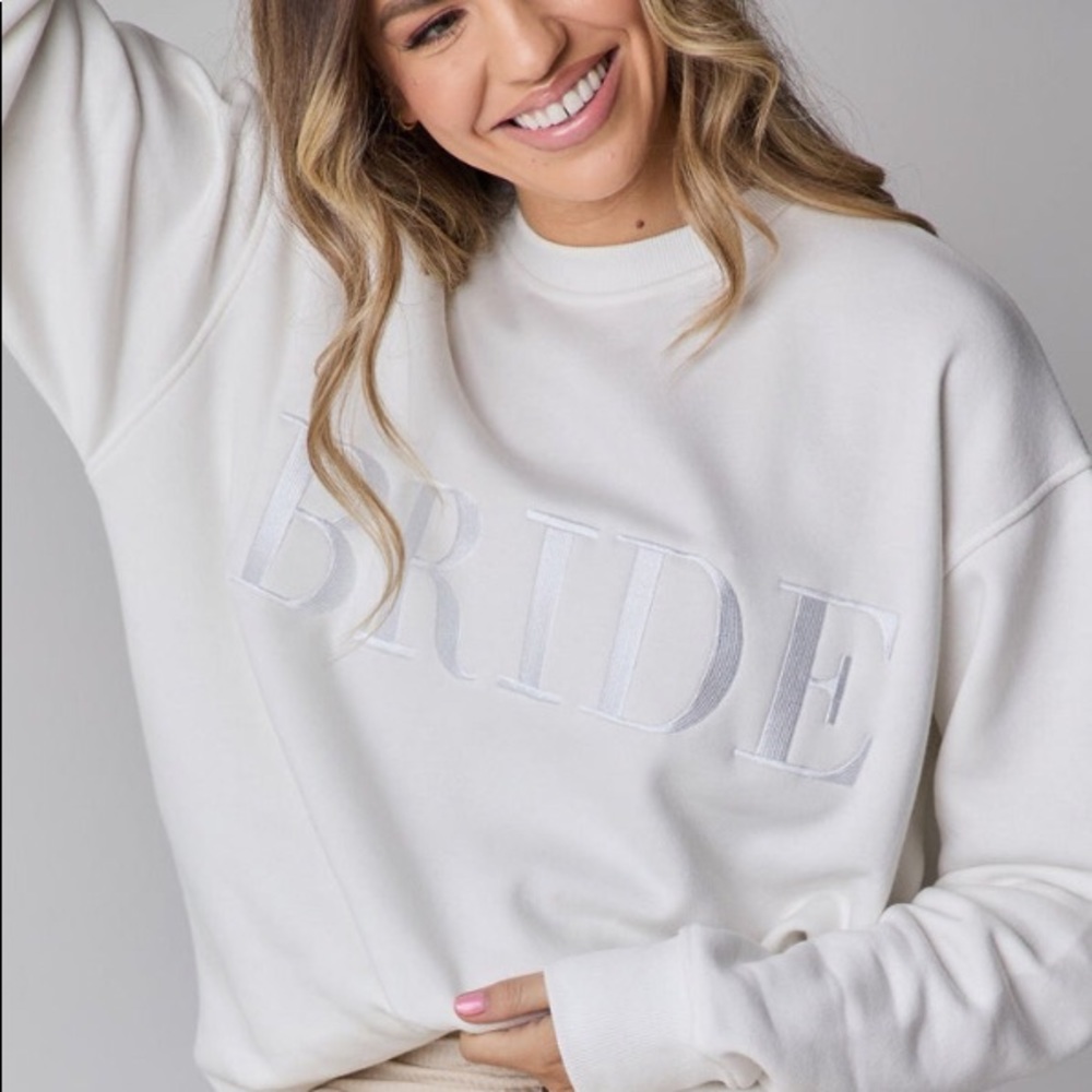 “BRIDE” sweatshirt
